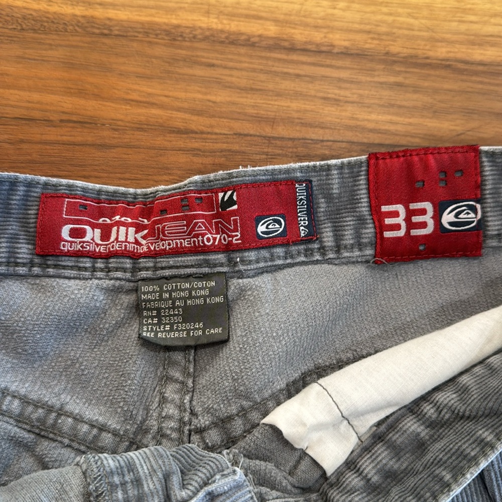Men’s Quiksilver Pinwale Corduroy Pants - Picture 4 of 7
